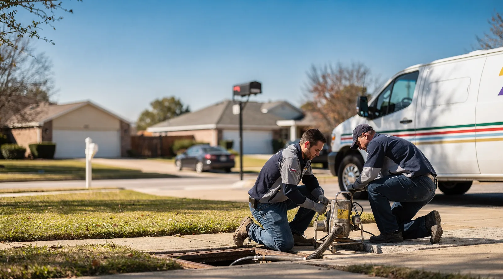 Drain Cleaning in Larimore, ND near me